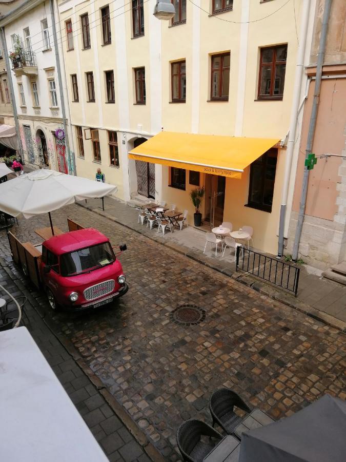 Apartments Near Rynok Square Lviv Exterior photo