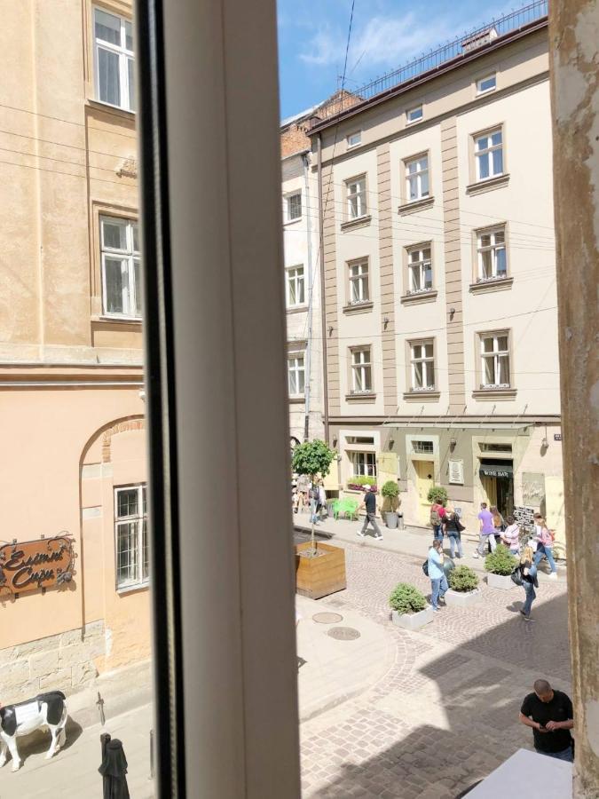 Apartments Near Rynok Square Lviv Exterior photo