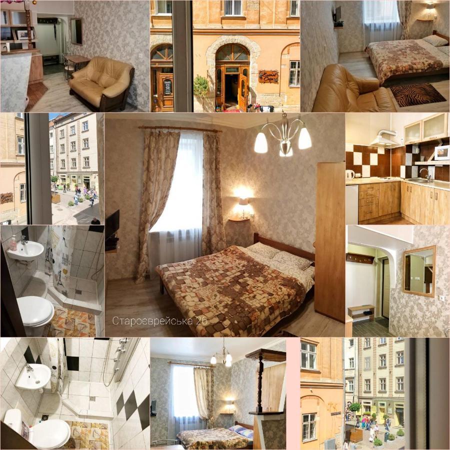 Apartments Near Rynok Square Lviv Exterior photo